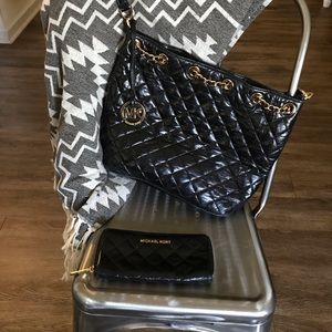 Michael Kors Handbag and Wallet